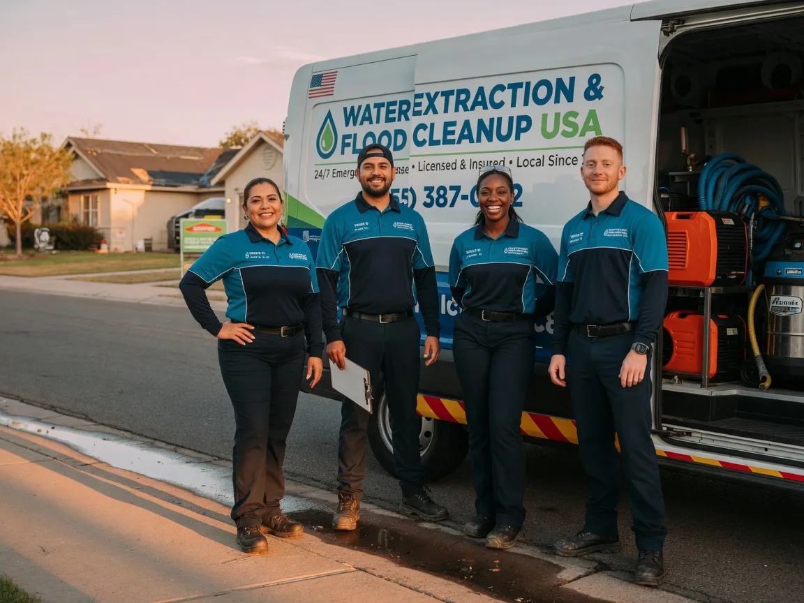Emergency Water Extraction company in Marion, NC