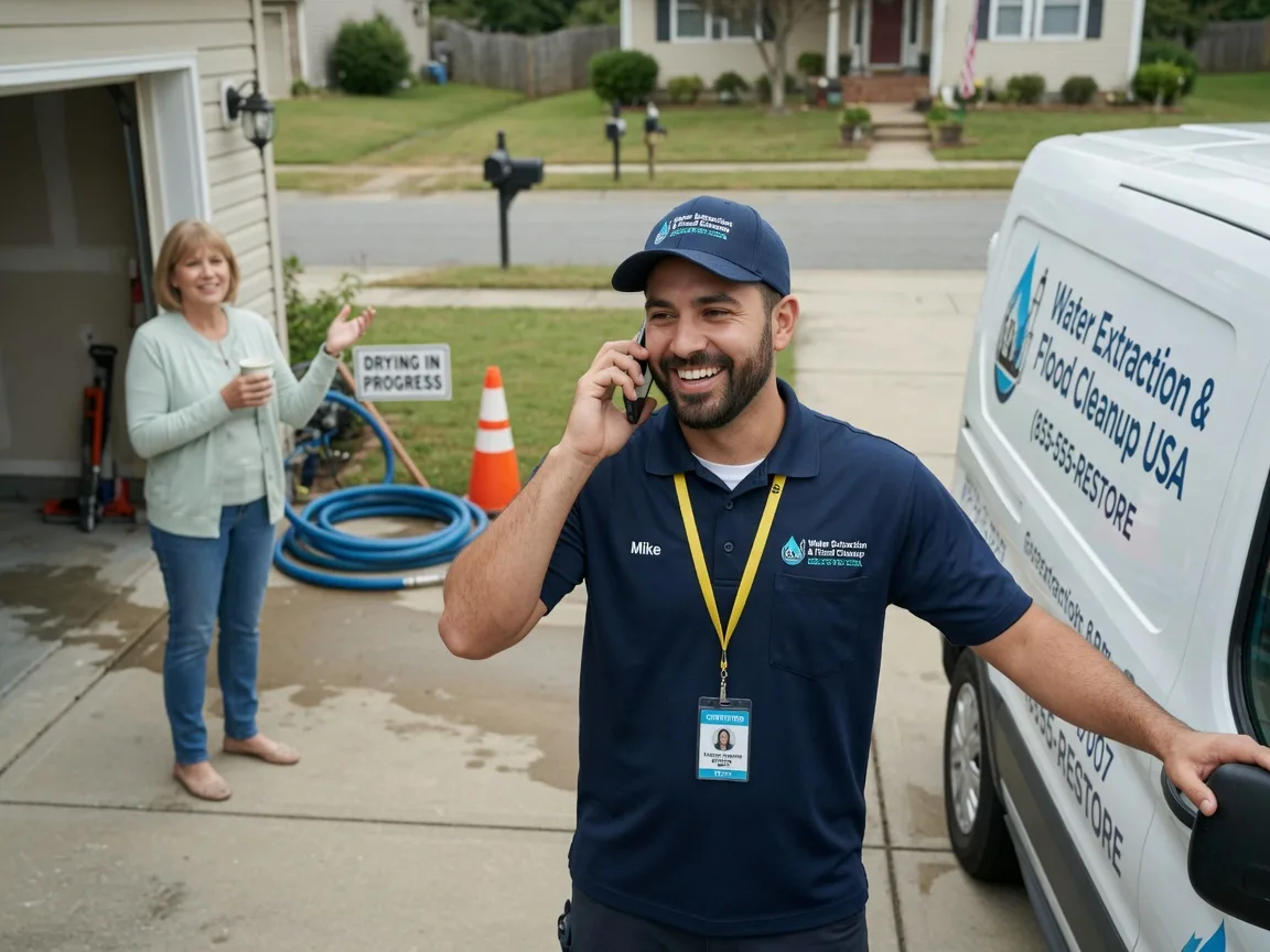 Emergency Water Extraction Marion, NC FAQs