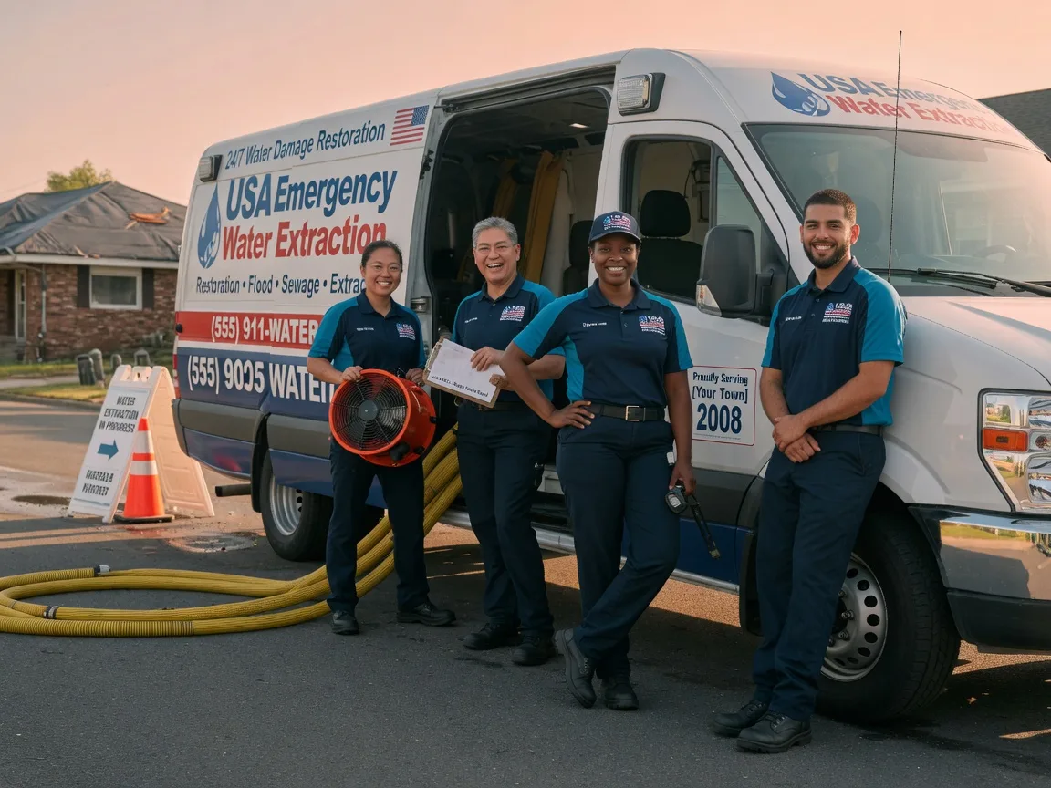 Emergency Water Removal company in Marion, NC