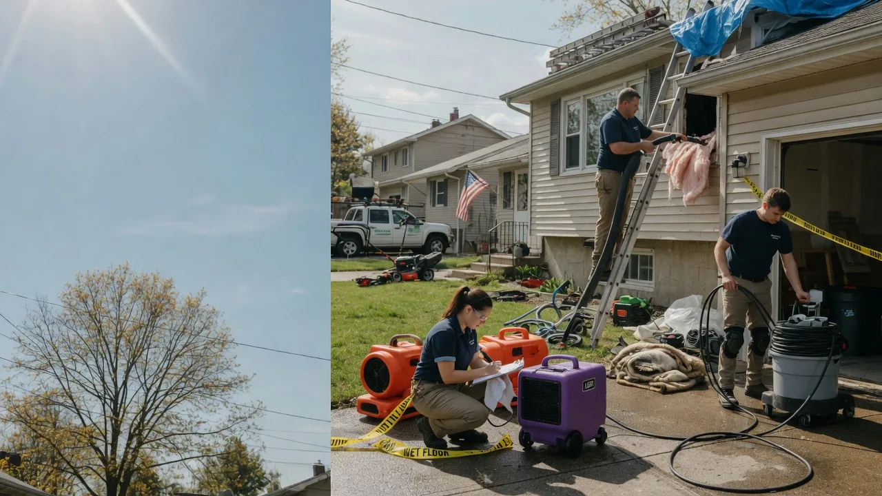 Emergency Water Removal in Marion, NC near me
